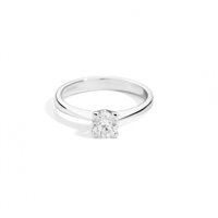 Ring Recarlo Woman in White Gold Diamante 0.13 Ct R30SO100/012-12 - R30SO100/012-12